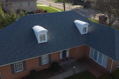 Brand new replaced roof