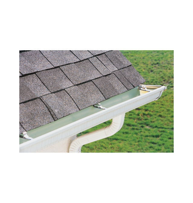 Professionally Installed Gutters