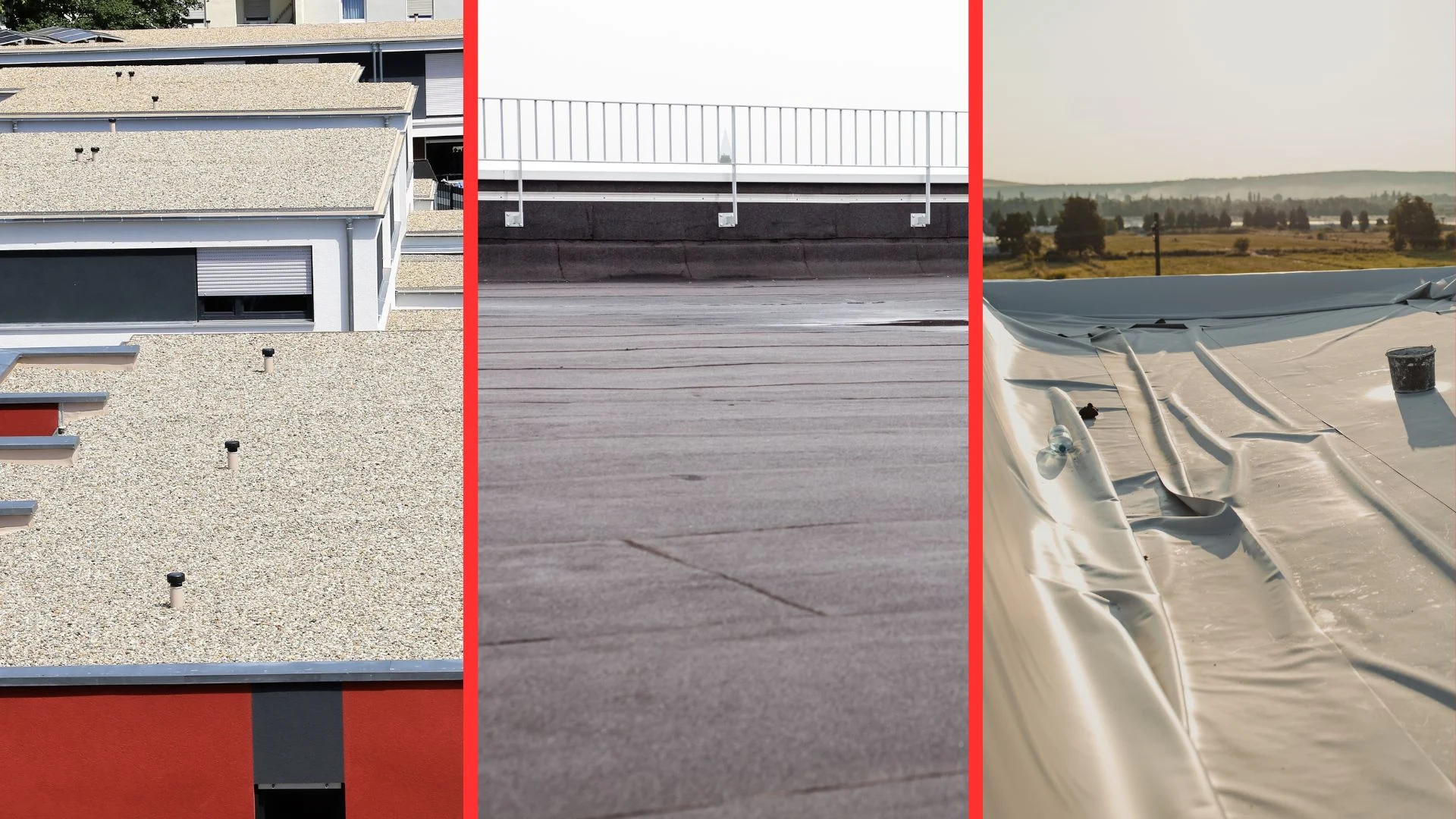 Everything You Need To Know About Flat Roofs