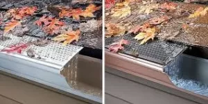 how long does it take to install gutter guards