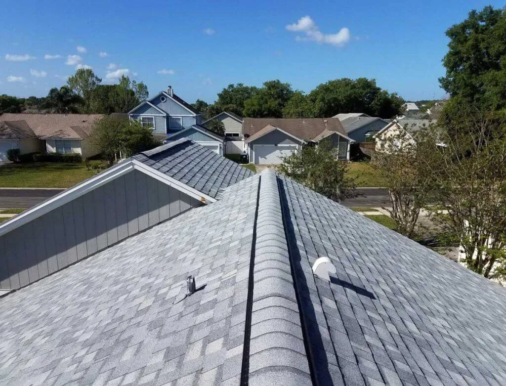 Residential Roofers Near You replacing roof on home