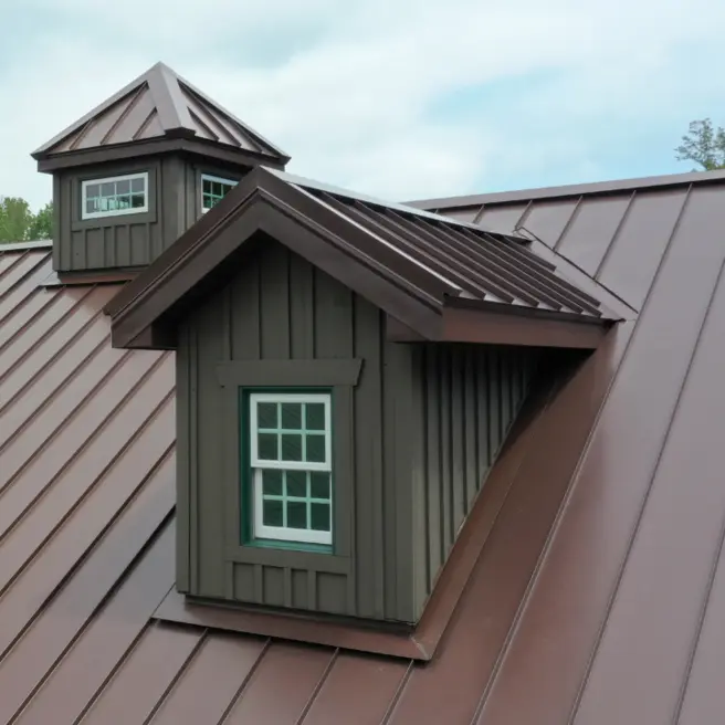 Guttering on a Pittsburgh home