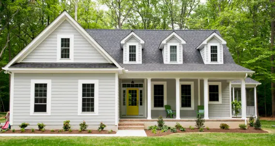 New roof enhances curb appeal and increases home value