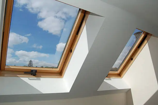 VELUX skylights