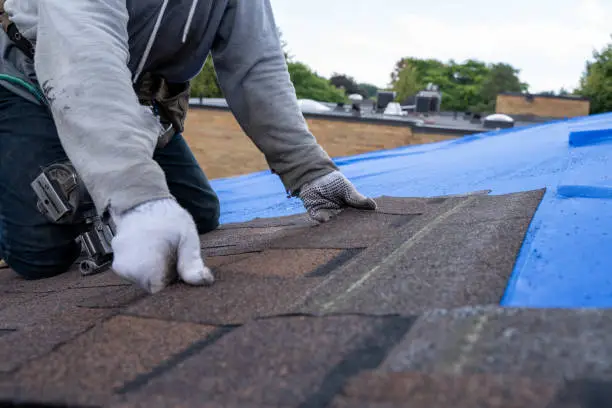 residential roofing installation