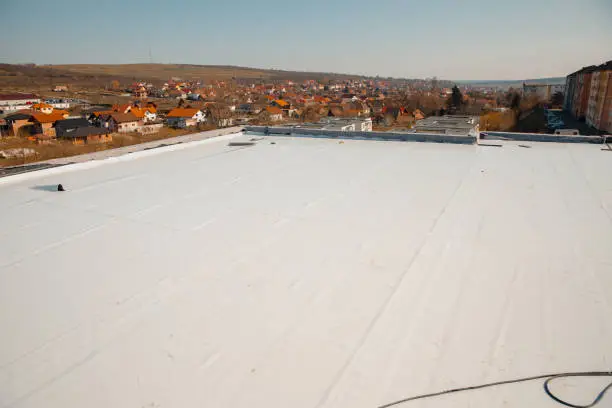What is the best material for a flat roof?