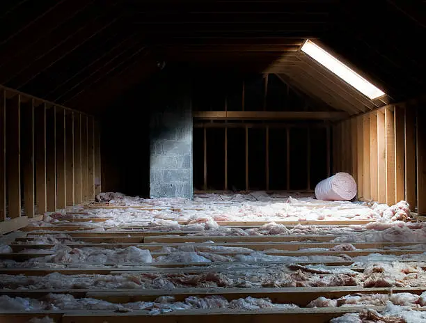 attic insulation and roofing
