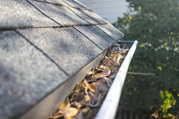how to clean gutter downspout