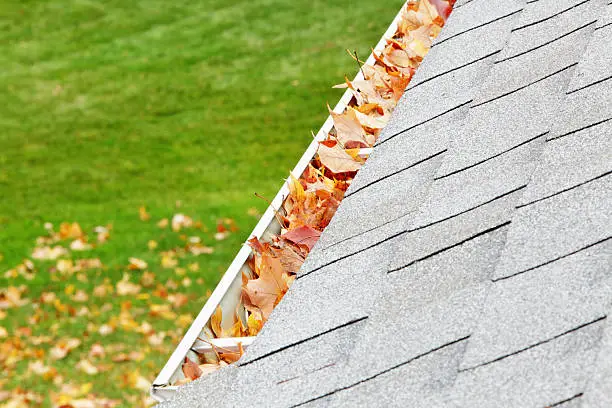 prep your roof for fall; prep your gutters for fall
