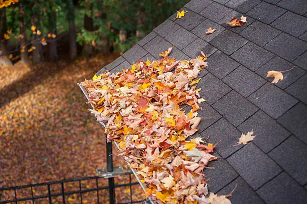 prep your roof for fall; prep your gutters for fall